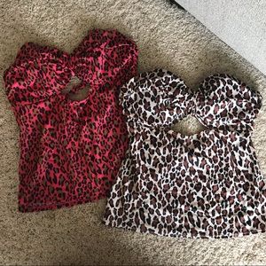 Lot of Victoria Secret Tankini Tops